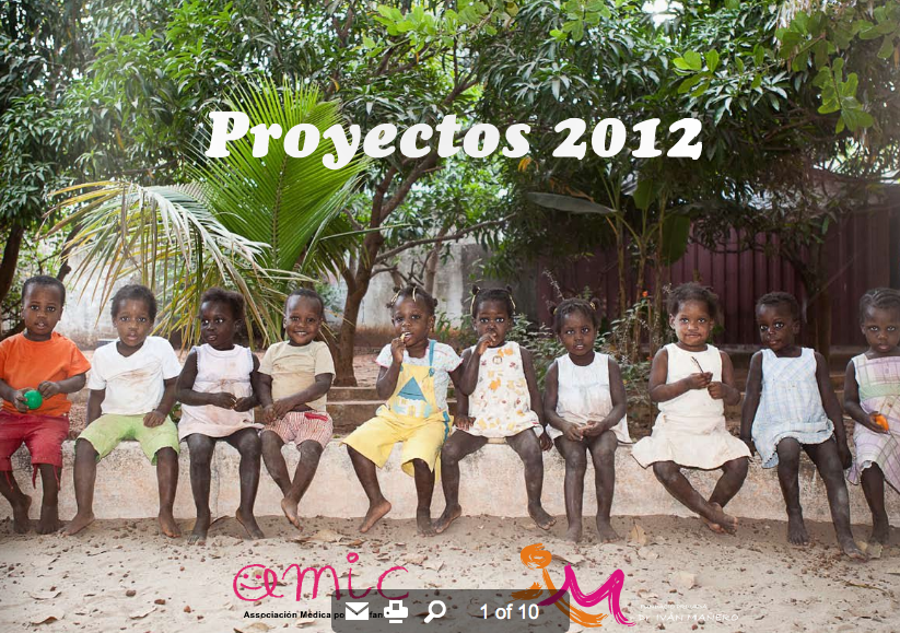 Proyectos 2012