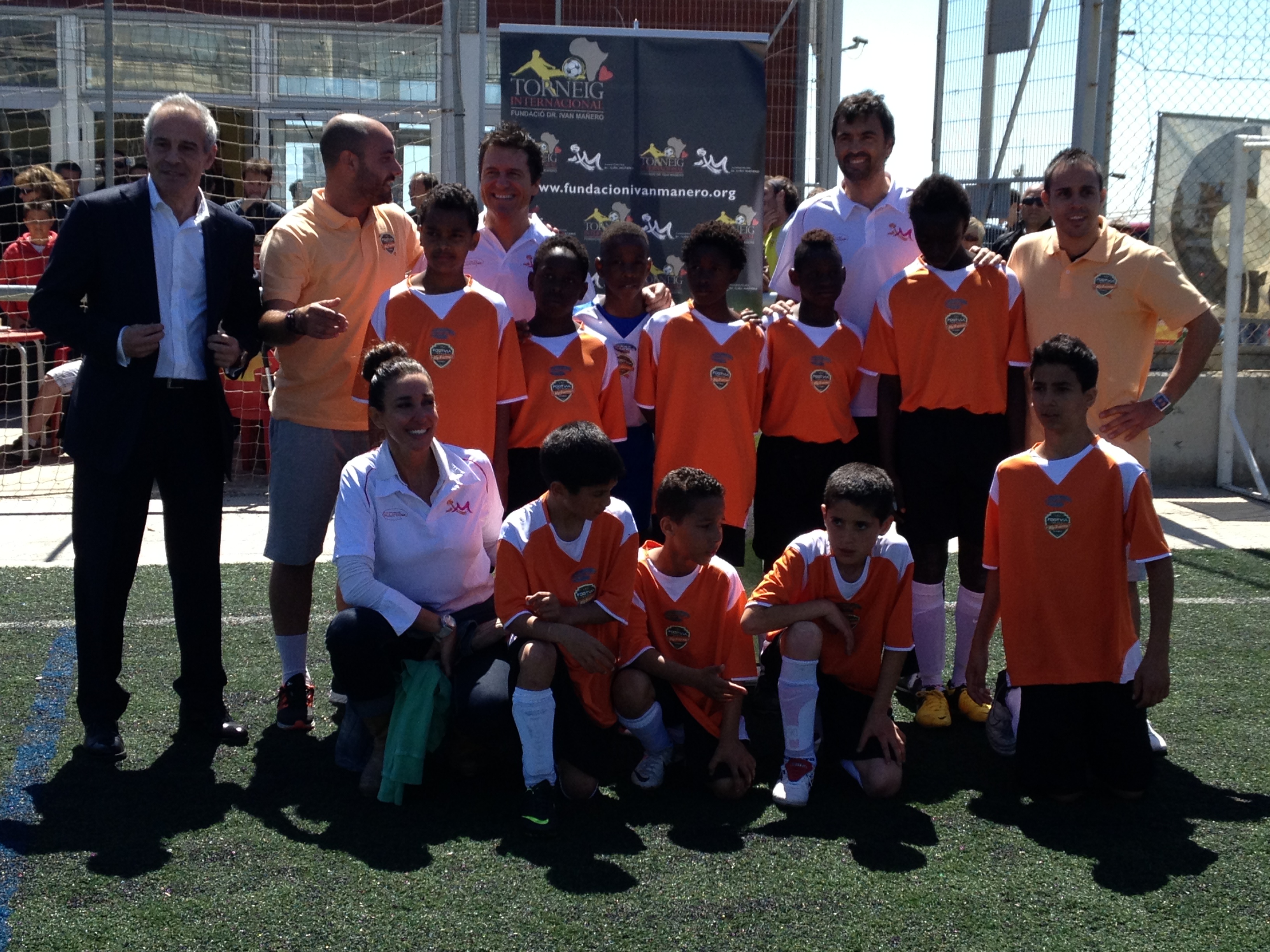 Torneo Futbol solidario Fundacion Ivan Mañero