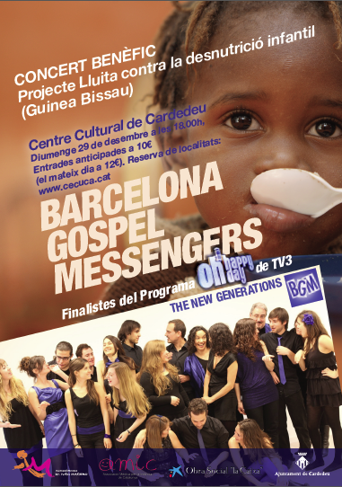 concert gospel messengers