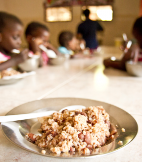 Programa de Lucha contra la Desnutrición Infantil en Guinea Bissau