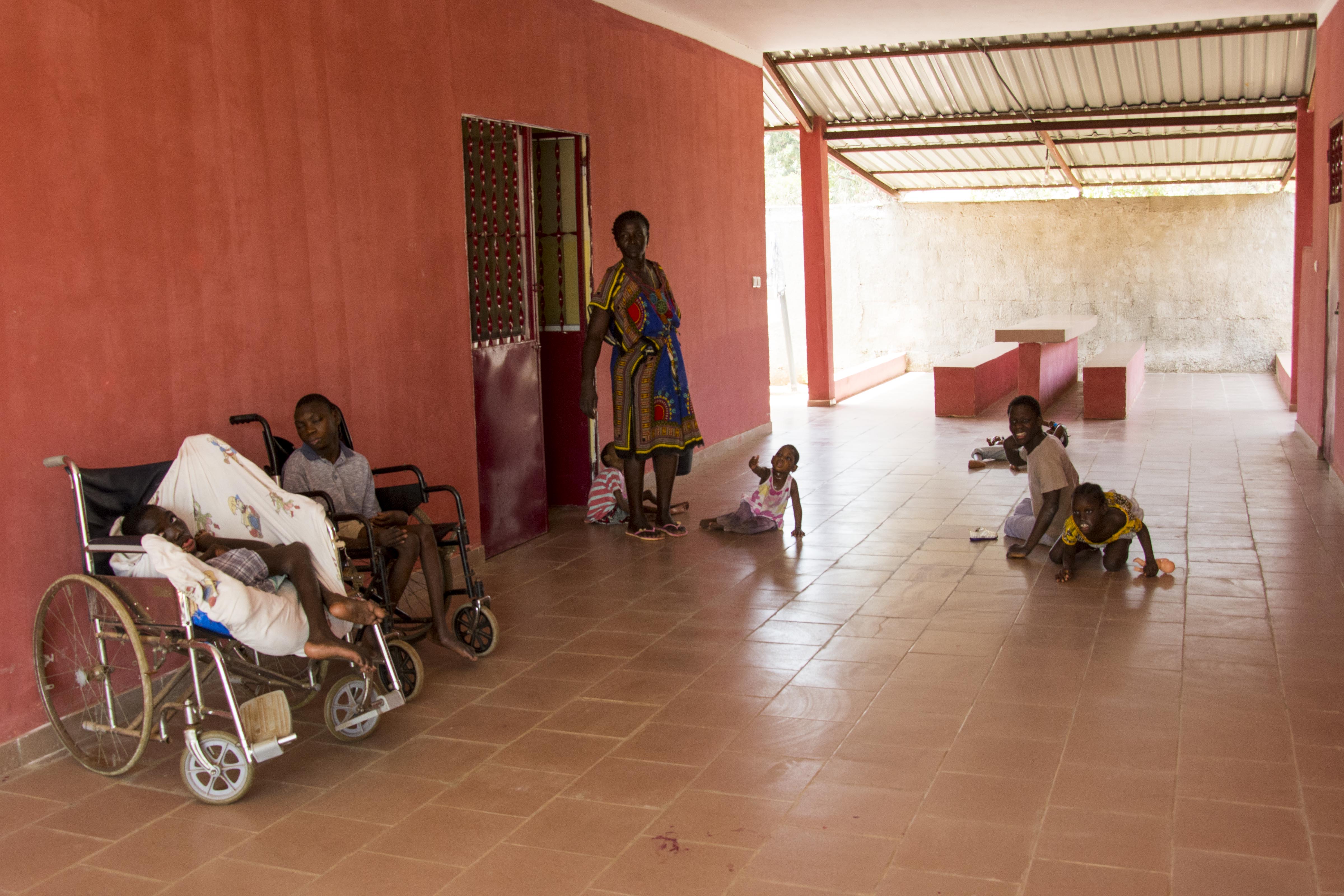 CASULO Centro para niños discapacitados