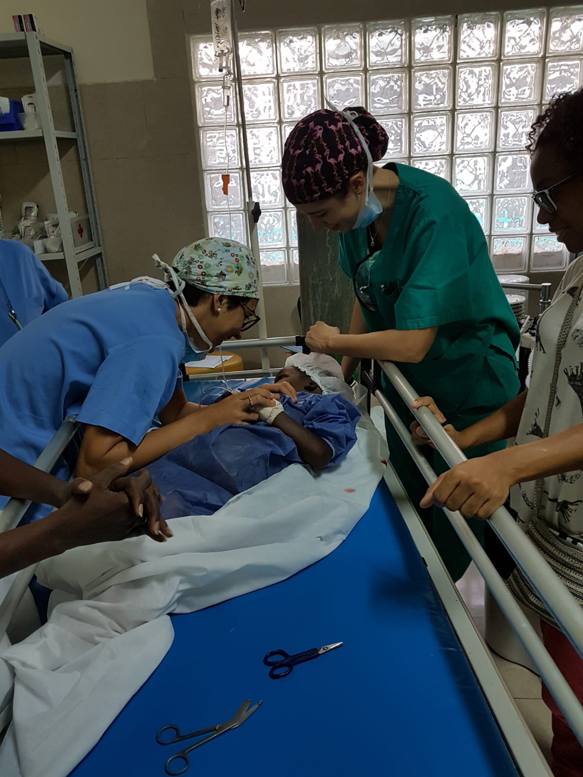 Nueva expedición Médica a Guinea Bissau (dic. 2018)