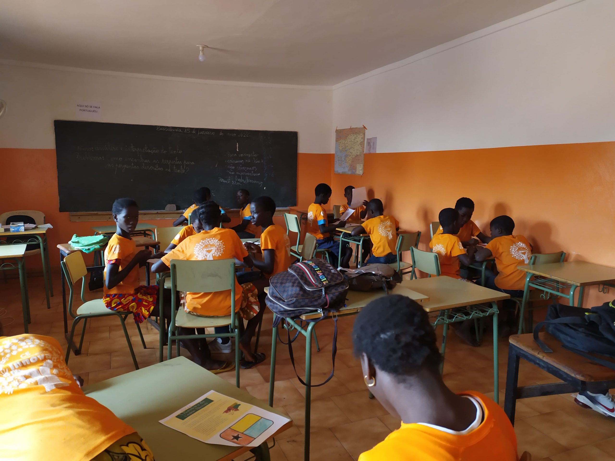 Situación de la educación en Guinea Bissau